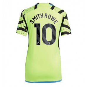 Arsenal Emile Smith Rowe #10 Replika Udebanetrøje Dame 2023-24 Kortærmet